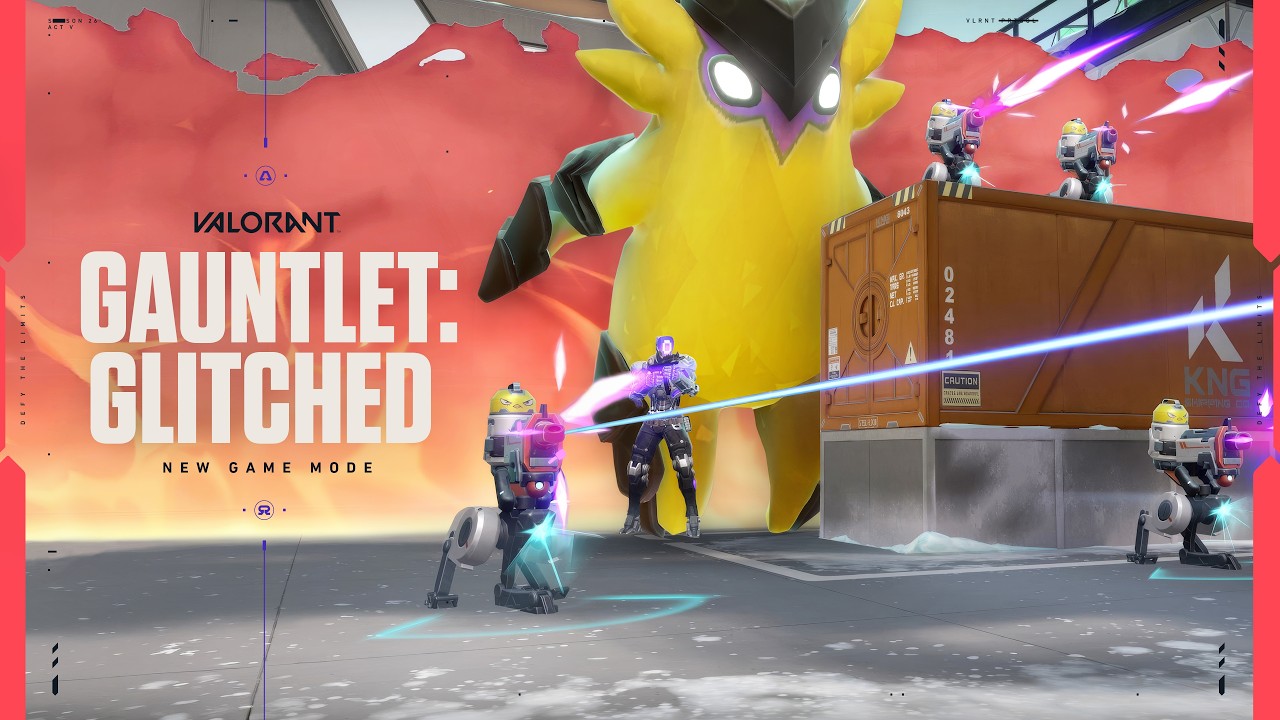 GAUNTLET: GLITCHED // Game Mode Reveal Trailer - VALORANT