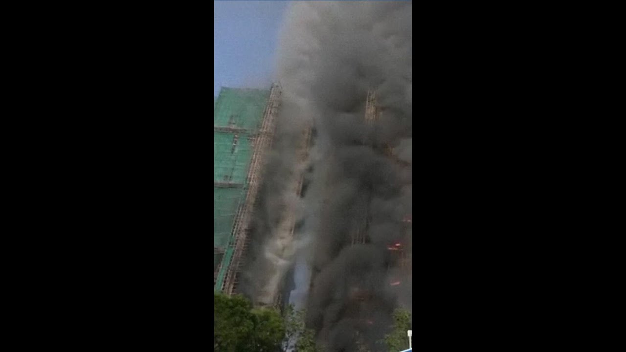 Death toll rises to 128 in Hong Kong residential fire as 8 more arrested over towers' renovation