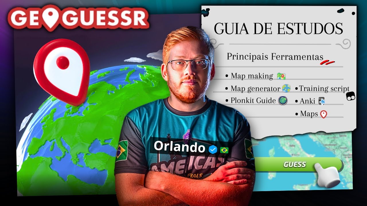 Como ESTUDAR para Geoguessr? Ferramentas e dicas!