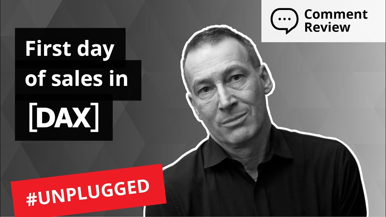 Comment review: First day of sales – Unplugged #10