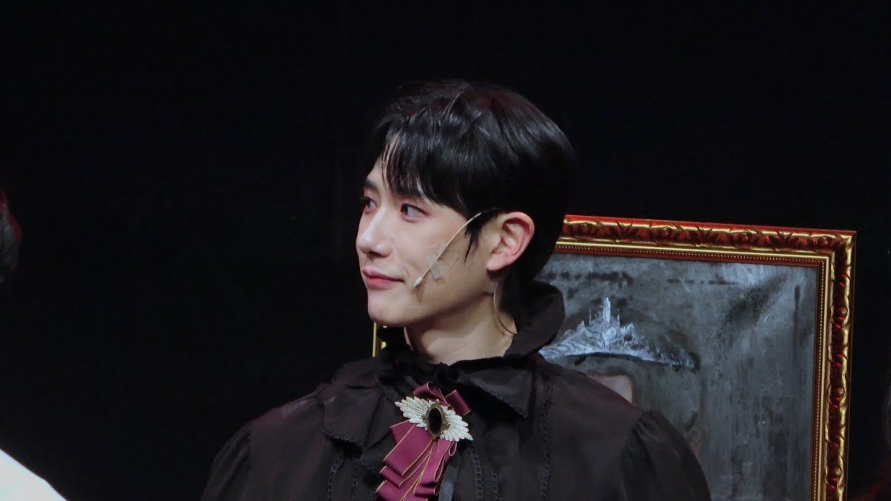 251129 음악극 캐롤 막공 무대인사 신정유 배우님 focus