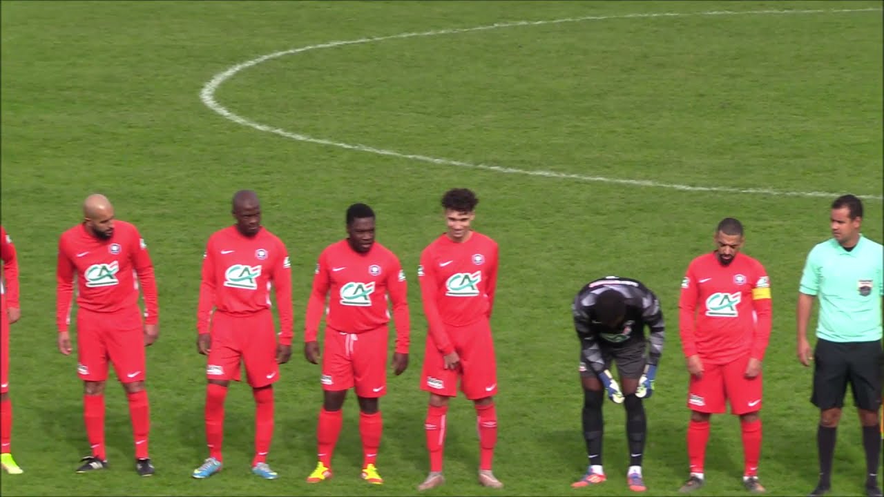 21 CDF 5ème tour EVRY FC  / FC FLEURY91