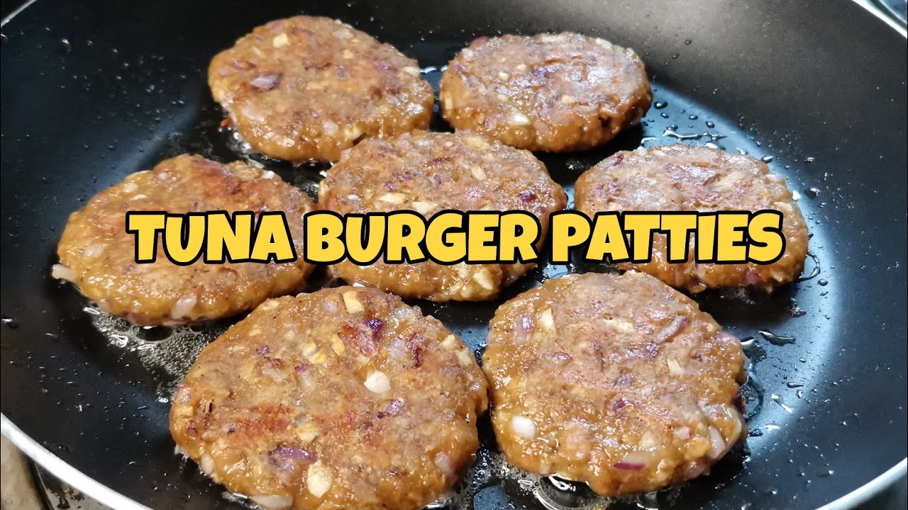 DI MO AKALAING TUNA BURGER PATTIES LANG TO UNLI SA SARAP