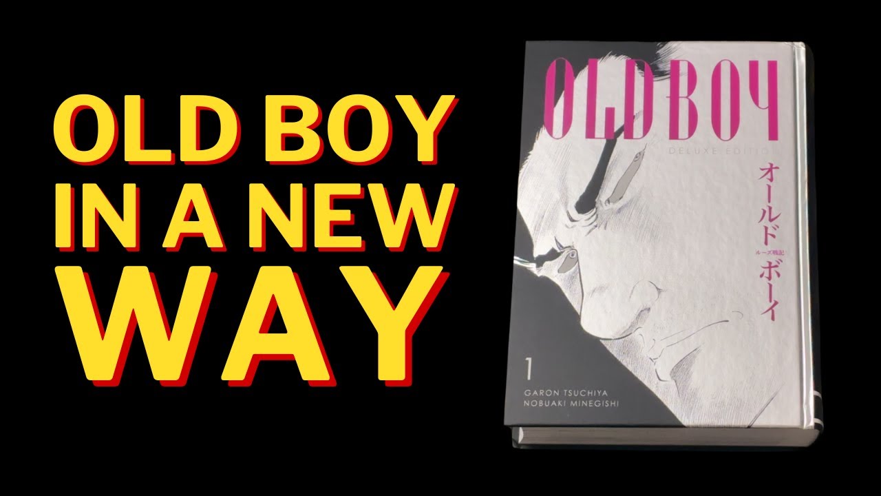 Oldboy Deluxe Edition Vol.1 Overview | Dark Horse | Deluxe Edition