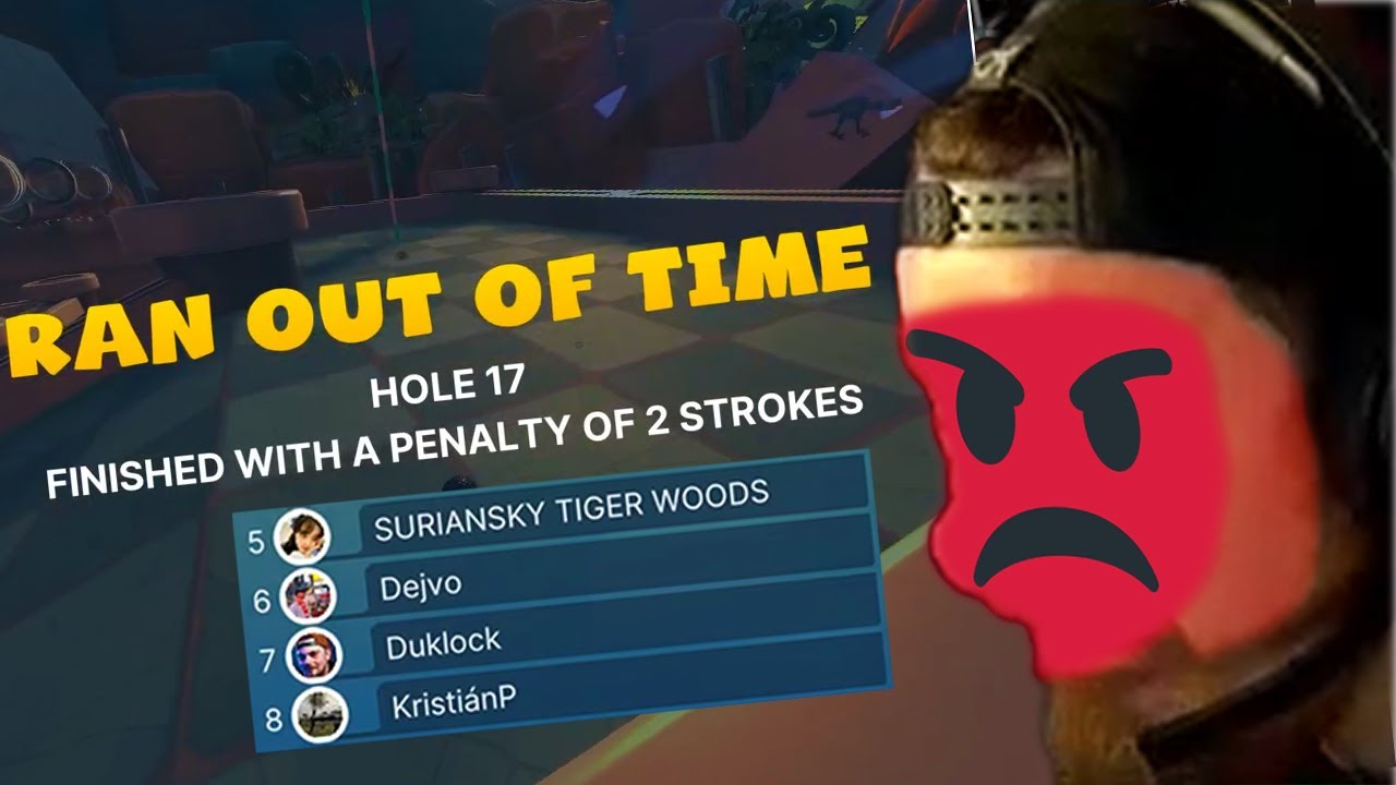 Kvôli nám LEAVOL | Golf With Your Friends