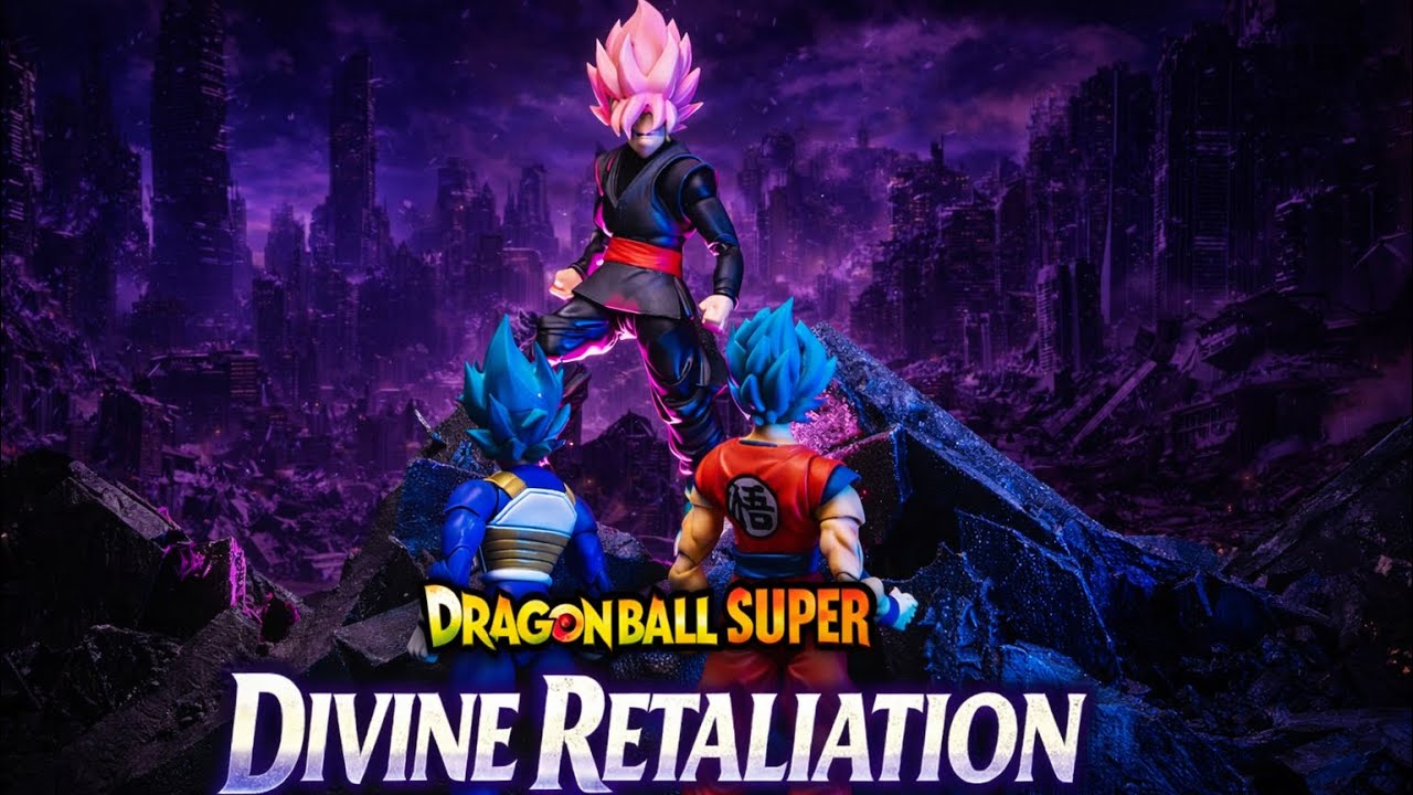 Goku black Divine Retaliation 3: a stop motion film.