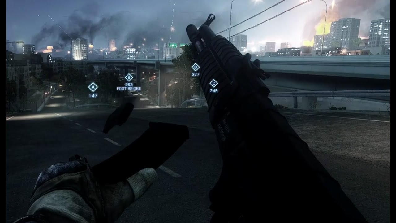 Battlefield 3 - All Weapons