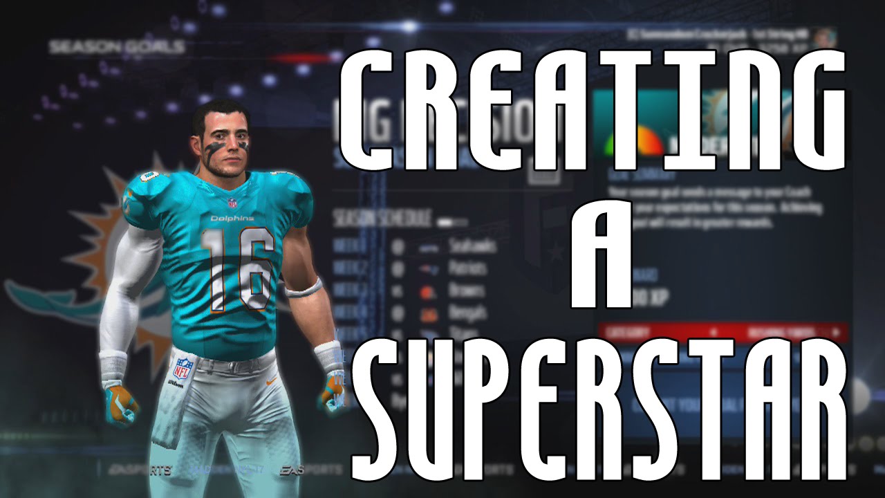 Режим карьеры в Madden 17 &mdash; создание суперзвезды.