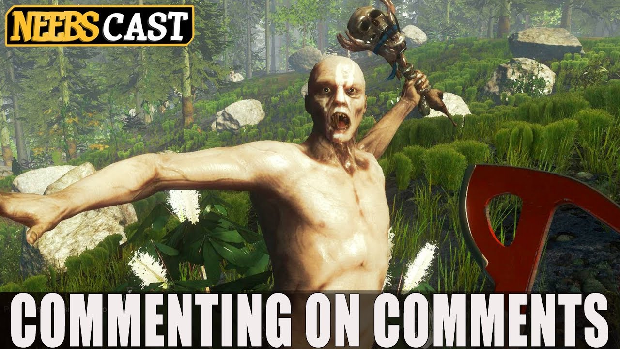 We're Playing The Forest!!! - Commenting on Comments