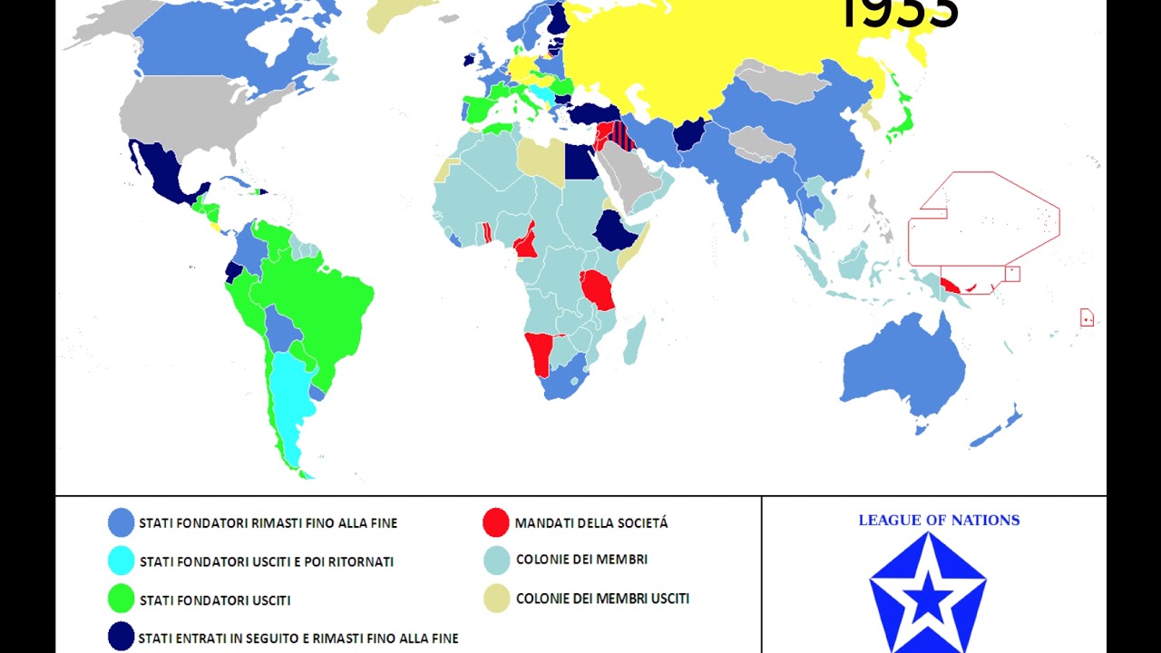 L' Europa alla vigilia della II guerra mondiale (byAP)