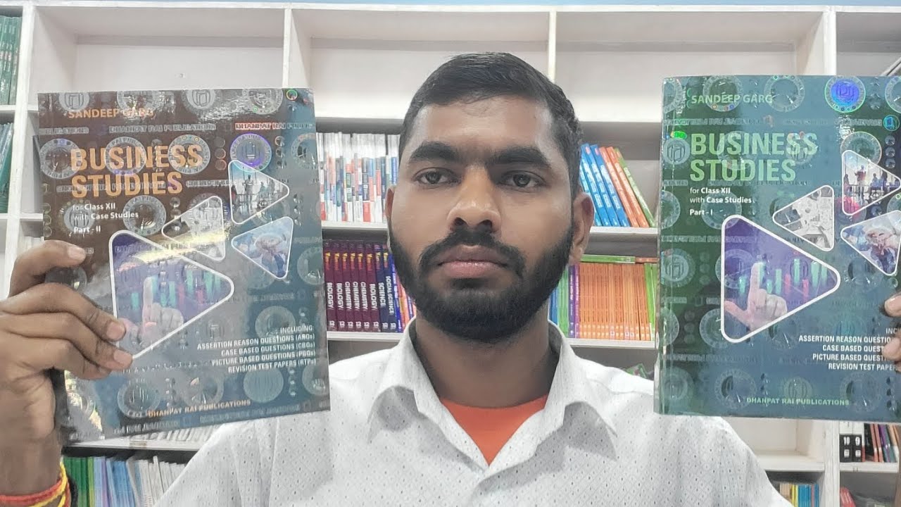 Sandeep Garg Business Studies Class 12th Latest Edition Part 1 & Part 2 Full Review With Explanation