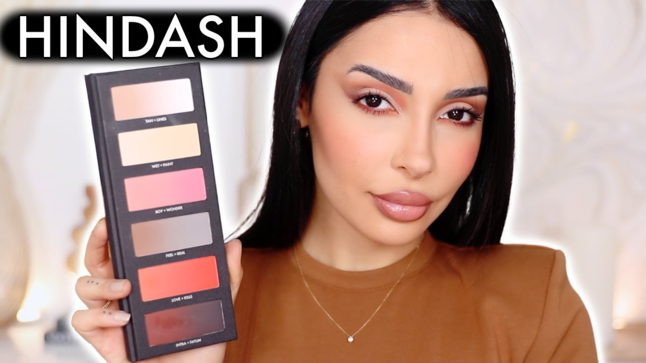 HINDASH : Une PALETTE qui FAIT TOUT ???