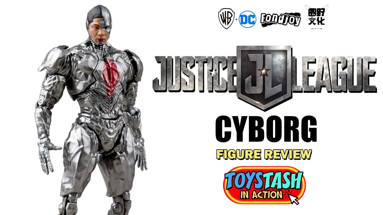FondJoy Justice League Cyborg Figure Review!