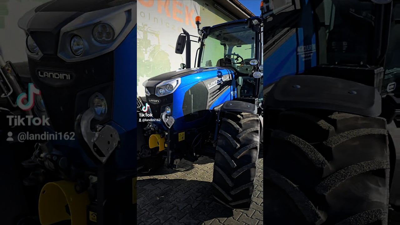 LANDINI 5 120 ROBO SHIFT  