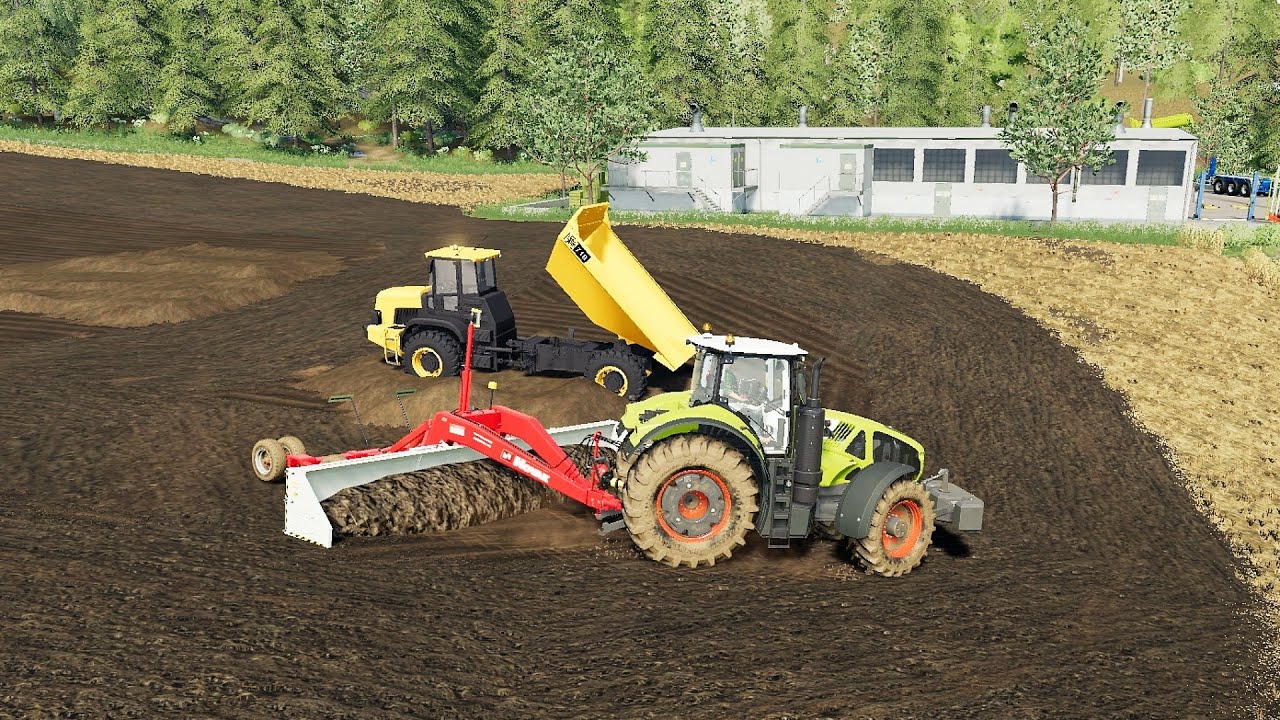 FS19 - Map Swisstouch 061 - Forestry and Farming