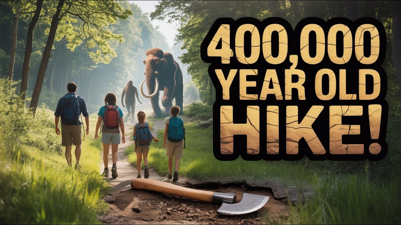 Hiking 400,000 Years of History in Bristol | Stone Age Footprints in Shirehampton