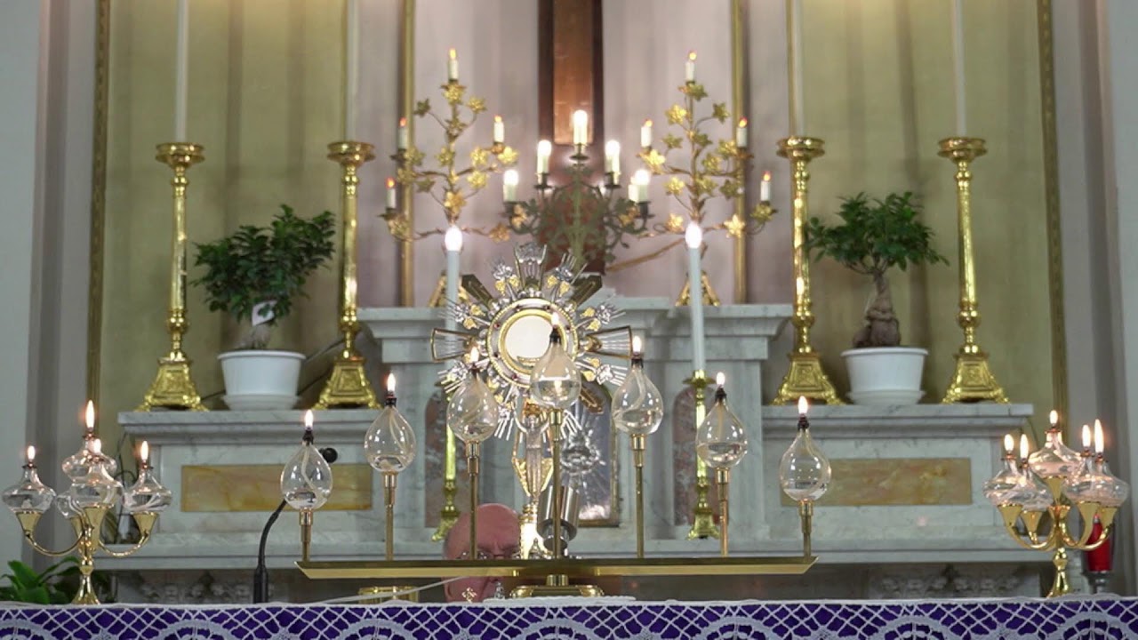 Adorazione Eucaristica