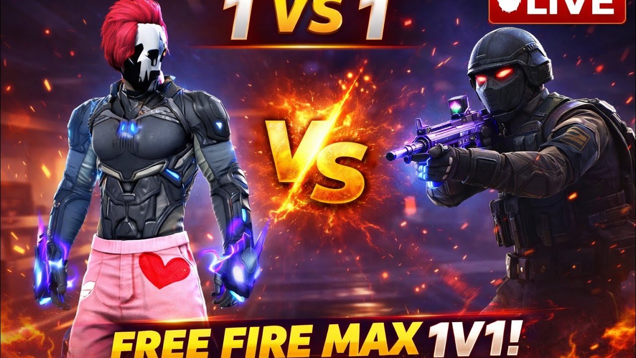free fire max live stream subscribe 1k please ❤️❤️❤️❤️