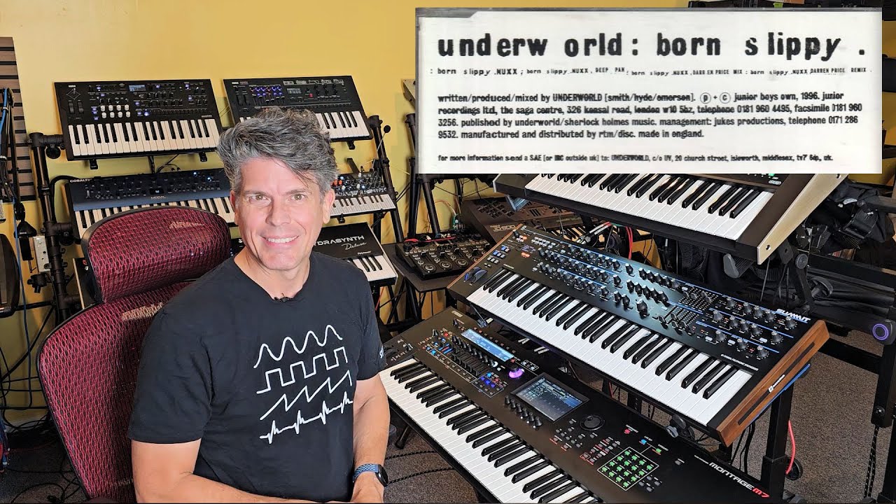How to Recreate the Iconic Underworld Born Slippy Intro on Novation Summit and Montage/MODX
