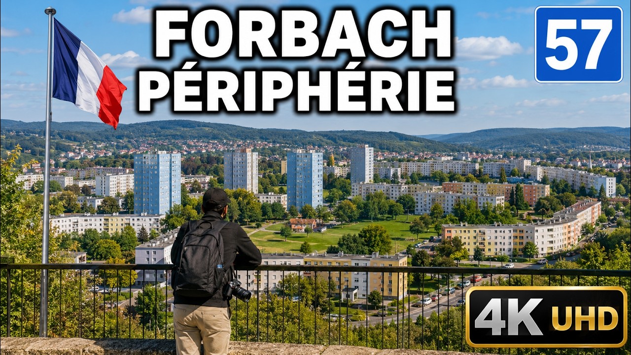 Les cités de Forbach (57) [4k] 228eme video