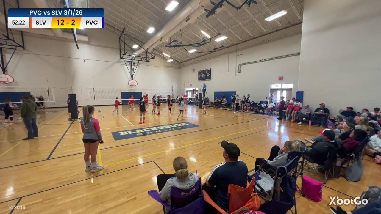 3/1/26 Nerve 14U Volleyball Tournament