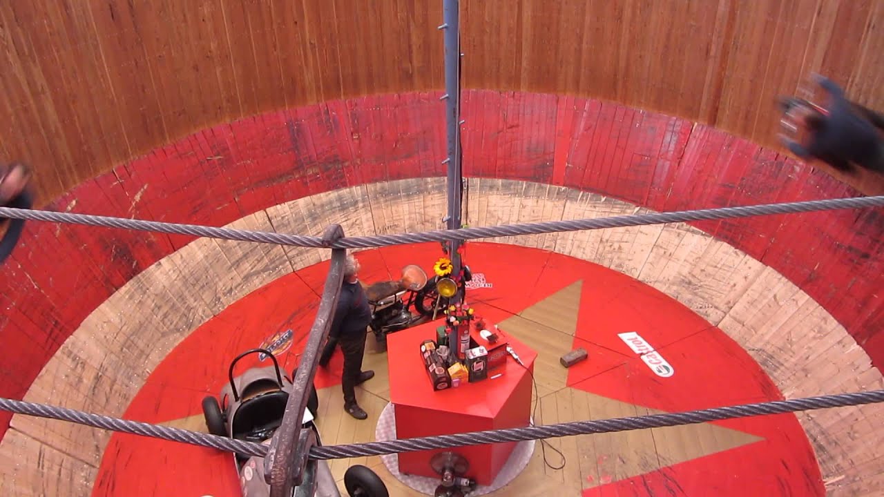 Original Motodrom auf der Oidn Wiesn 2015 * Мотодром на Ойдевізн (Октоберфест) 2015