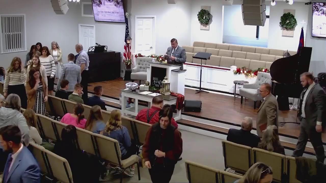 12-31-25 : Wednesday Evening Service: "In The Grieving Process"