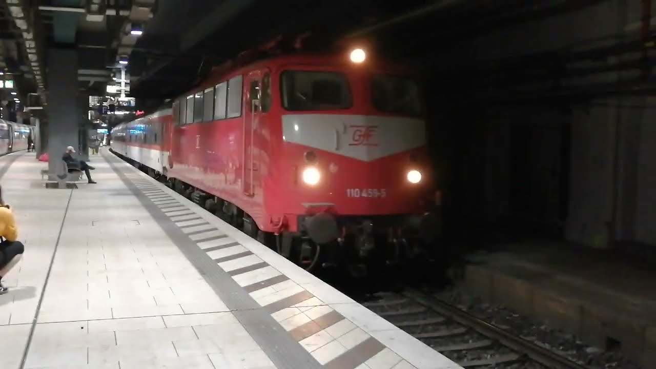 Hamburg Hbf: Ausfahrt einer Leerfahrt in richtung Langenfelde