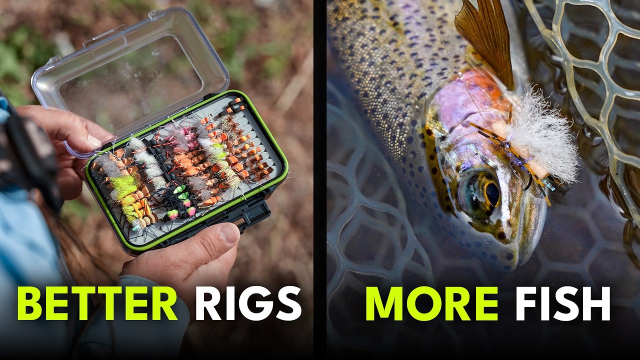 The Ultimate Guide to Fly Fishing Rigs (Dry Flies, Nymphs, & Streamers!) | Ep. 93