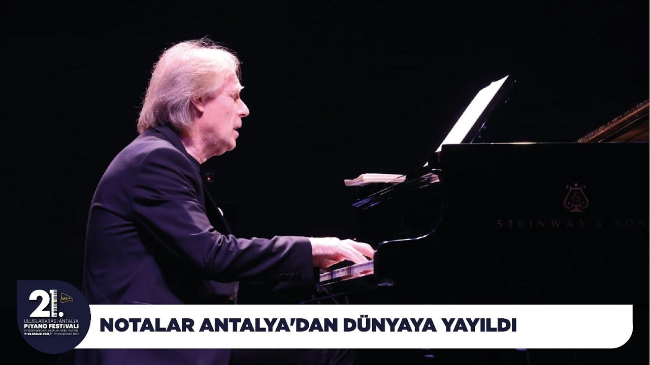 Notalar Antalya'dan Dünyaya Yayıldı Müzikal klavye