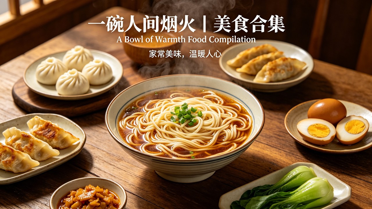 一碗人間煙火｜美食合集 A Bowl of Warmth  Food Compilation#cuisine #food #cooking #yotubeshorts #fyp