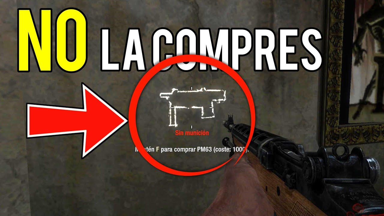 Confié en la PM63… y fue un error (Kino der Toten)