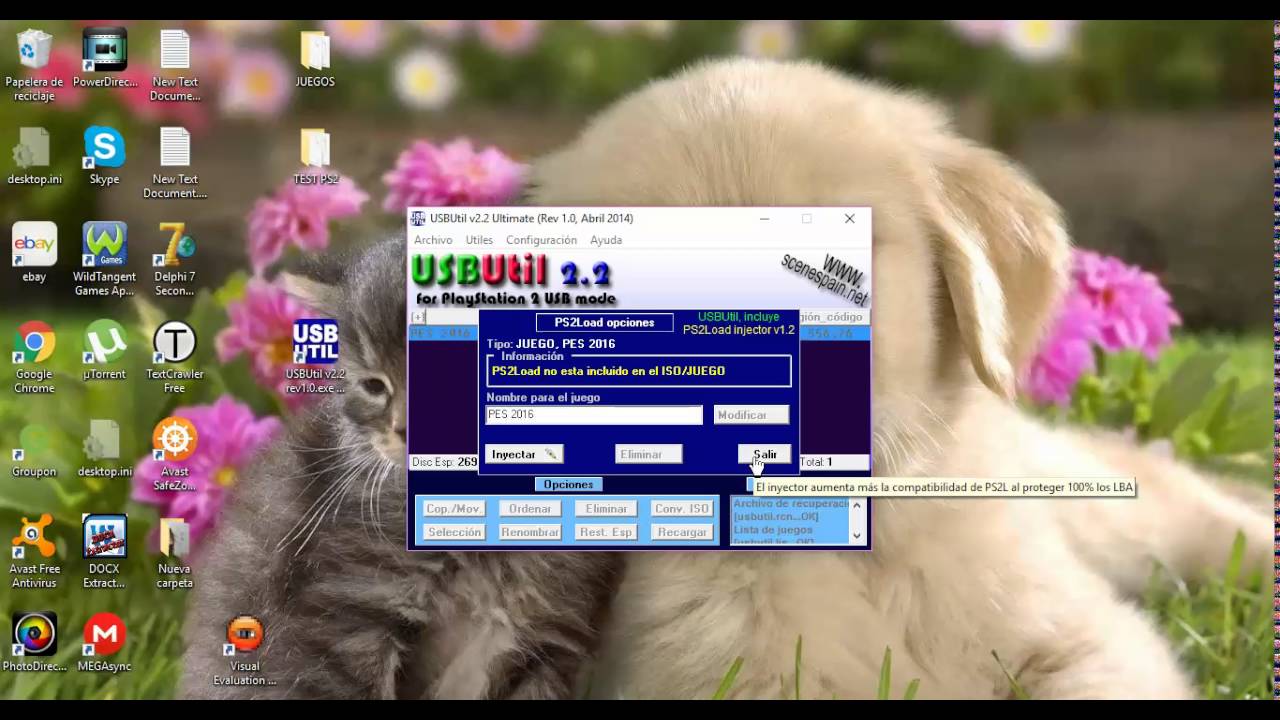 Parchear IOPR-DNAS juegos de PS2, Lanzamiento de IOPRPGen v1 3, Explicado bien detallado
