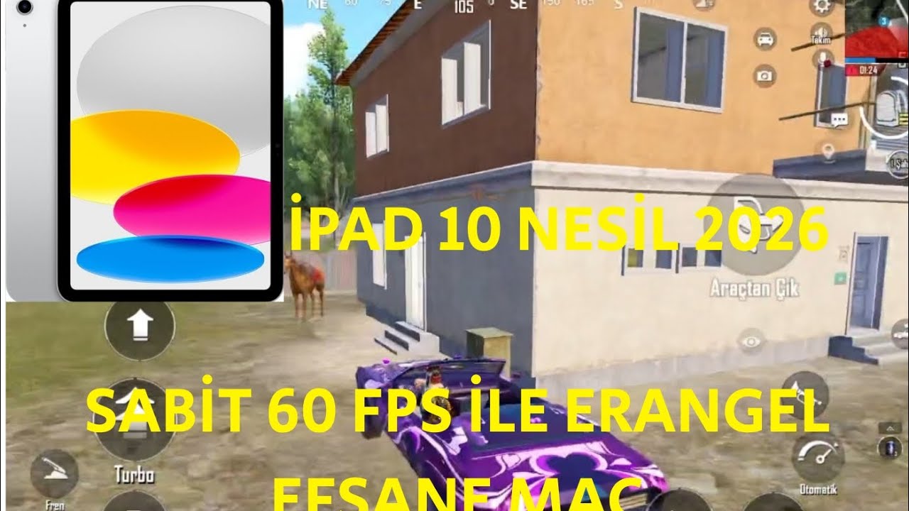 1V4 ERANGEL 13 KİLL 60 FPS HAKKINI VERİYORUZ 
