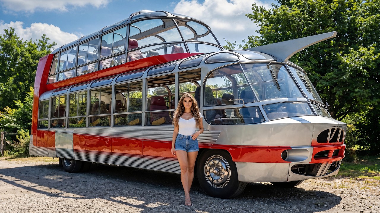 5 STRANGEST Vintage Buses You’ve Never Seen Before!