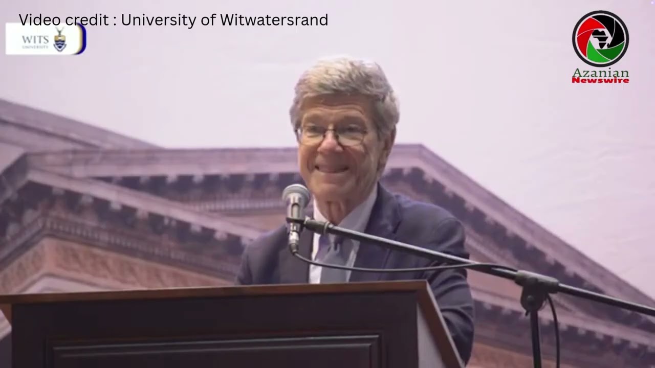 Jeffrey Sachs at Wits University Why Africa Is the World’s Next Economic Frontier (Part 2)