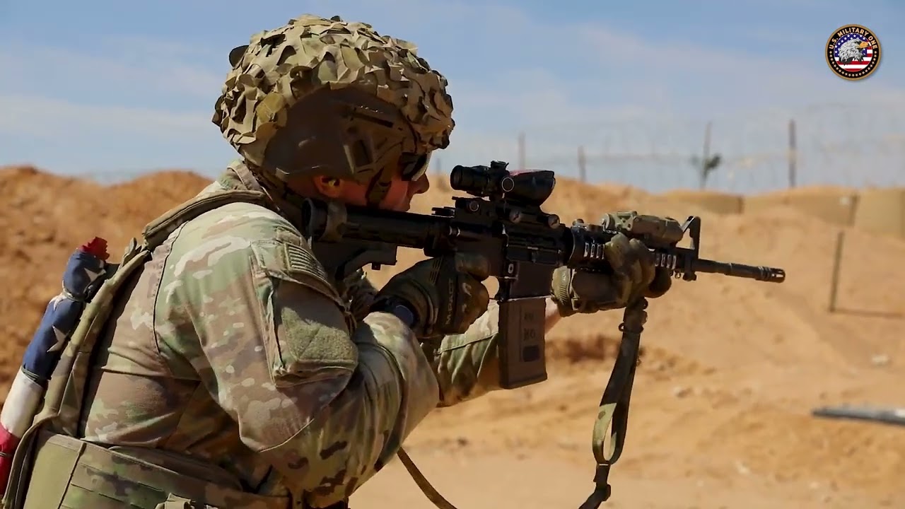 U.S. Army Sharpens Range Skills with M4, M17, and M249 in Syria (2025)