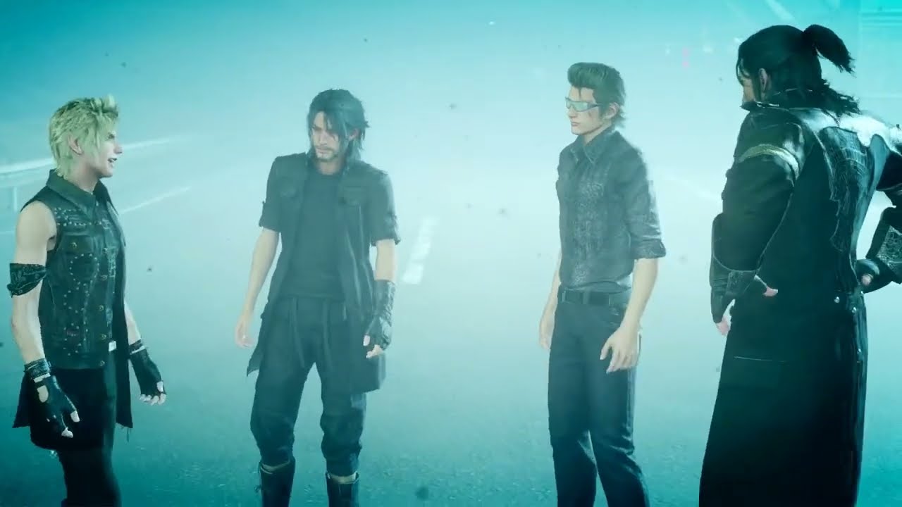 FFXV - Chapter 14 WoR with Integrated DLC (Japanese)