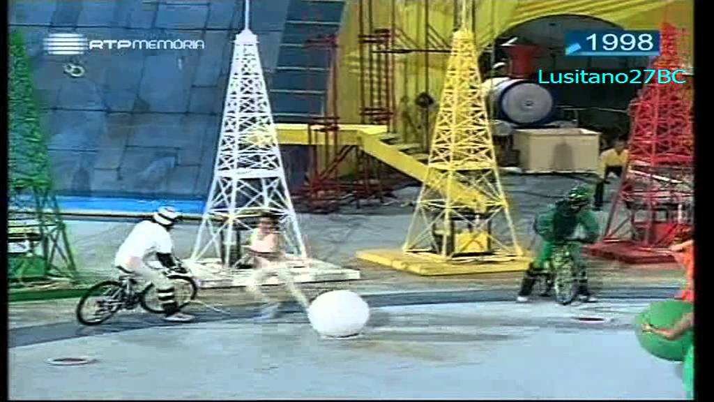 Jogos Sem Fronteiras - 1998 #6 - Trento (I) - Jeux Sans Frontières - RTP Memória