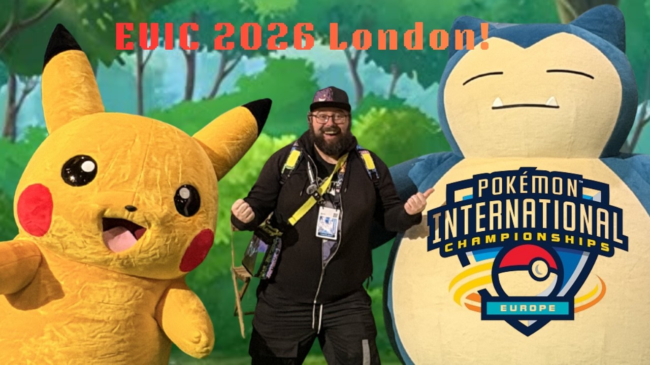 EUIC 2026 Vlog! Alakazam deck choice!