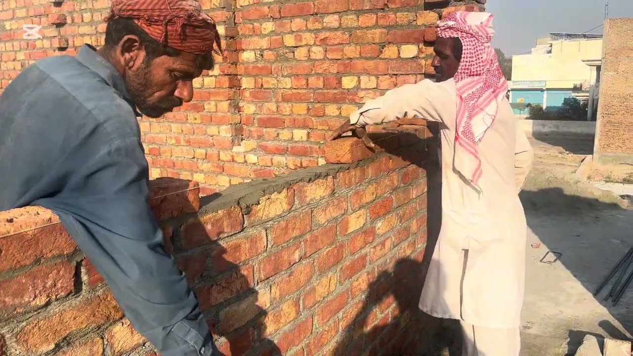1️⃣ Yaro Sari Ki Zabardast Chunai Work | Expert Mason Level Work