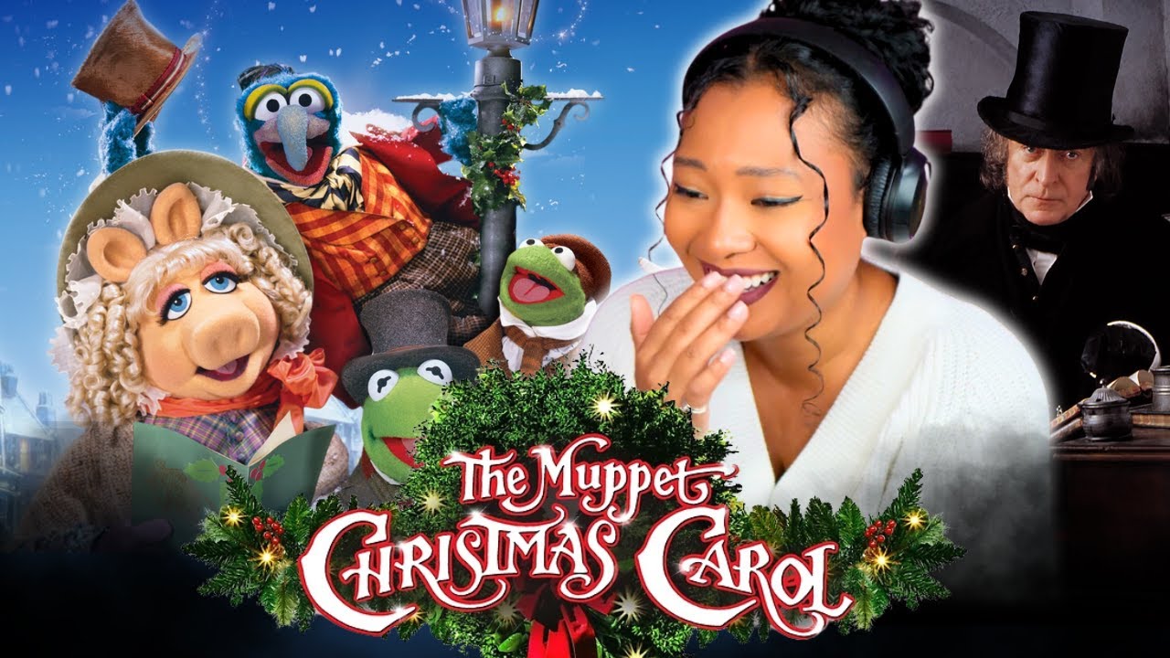 THIS IS CULTURE!!  The Muppet Christmas Carol Movie Reaction | First Time Watching
