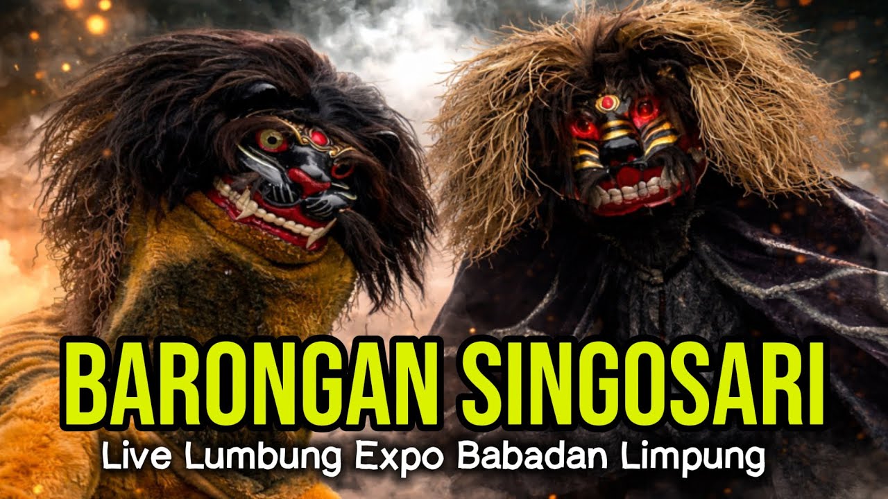RAMPAK BARONG SINGOSARI WELERI LIVE IN LUMBUNG EXPO BABADAN LIMPUNG