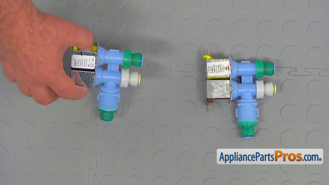How To: Whirlpool/KitchenAid/Maytag Water Inlet Valve 67006322