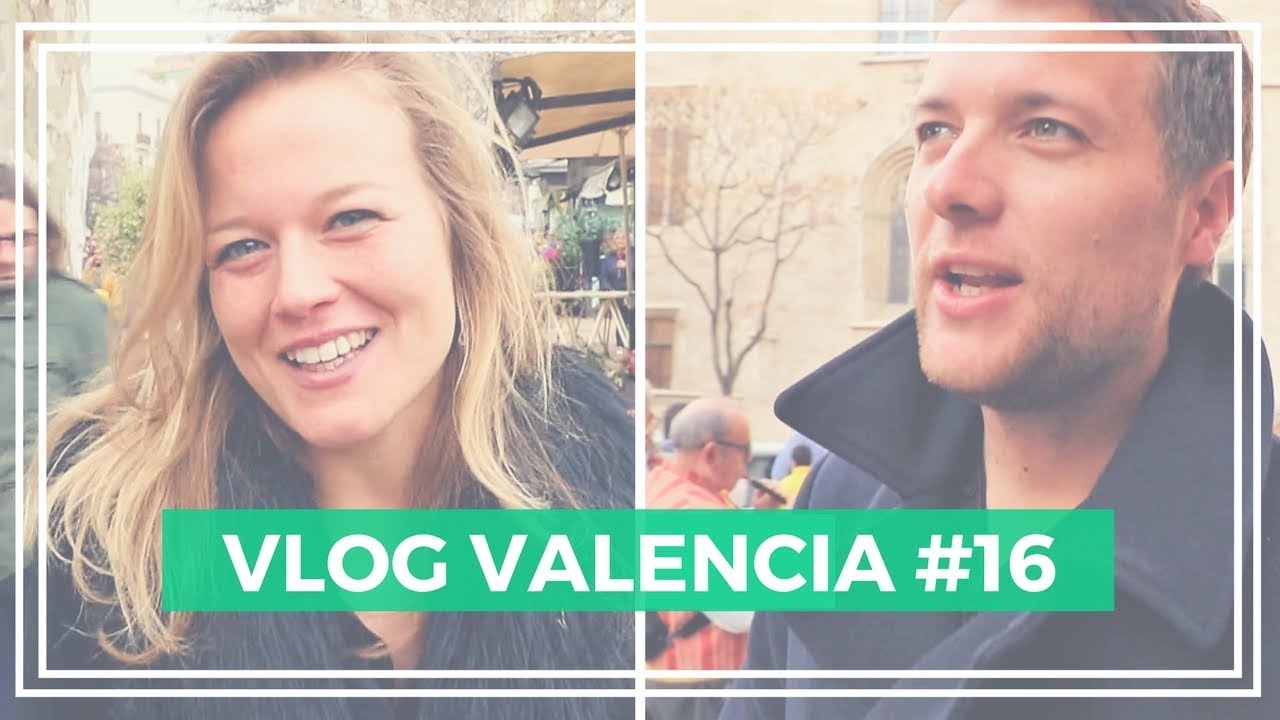 VLOG VALENCIA #16: NIEUW APPARTEMENT, TYRIS-FABRIEK EN MASCLETA! || NOSVEMOS.NL