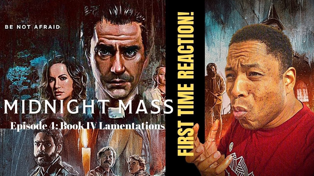 FIRST TIME!!  MISSIONARY watches MIDNIGHT MASS - Episode 4: Lamentations REACTION