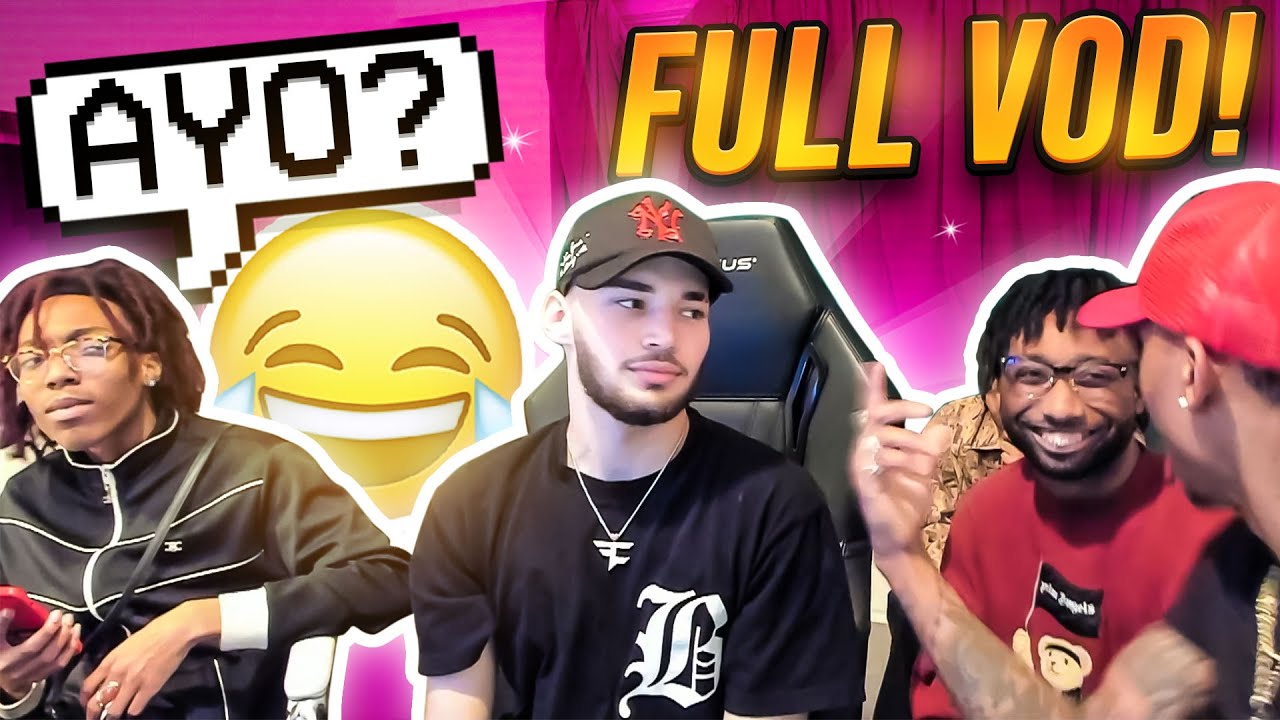 FULL Livestream with Lil Tecca & Adin Ross - [4/24/21]