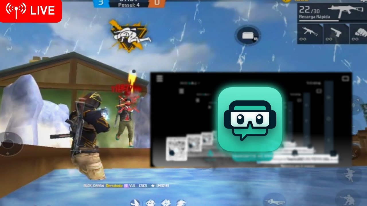 COMO FAZER LIVE + LIVE PIX EM QUALQUER CELULAR PELO STREAMLABS 🤖