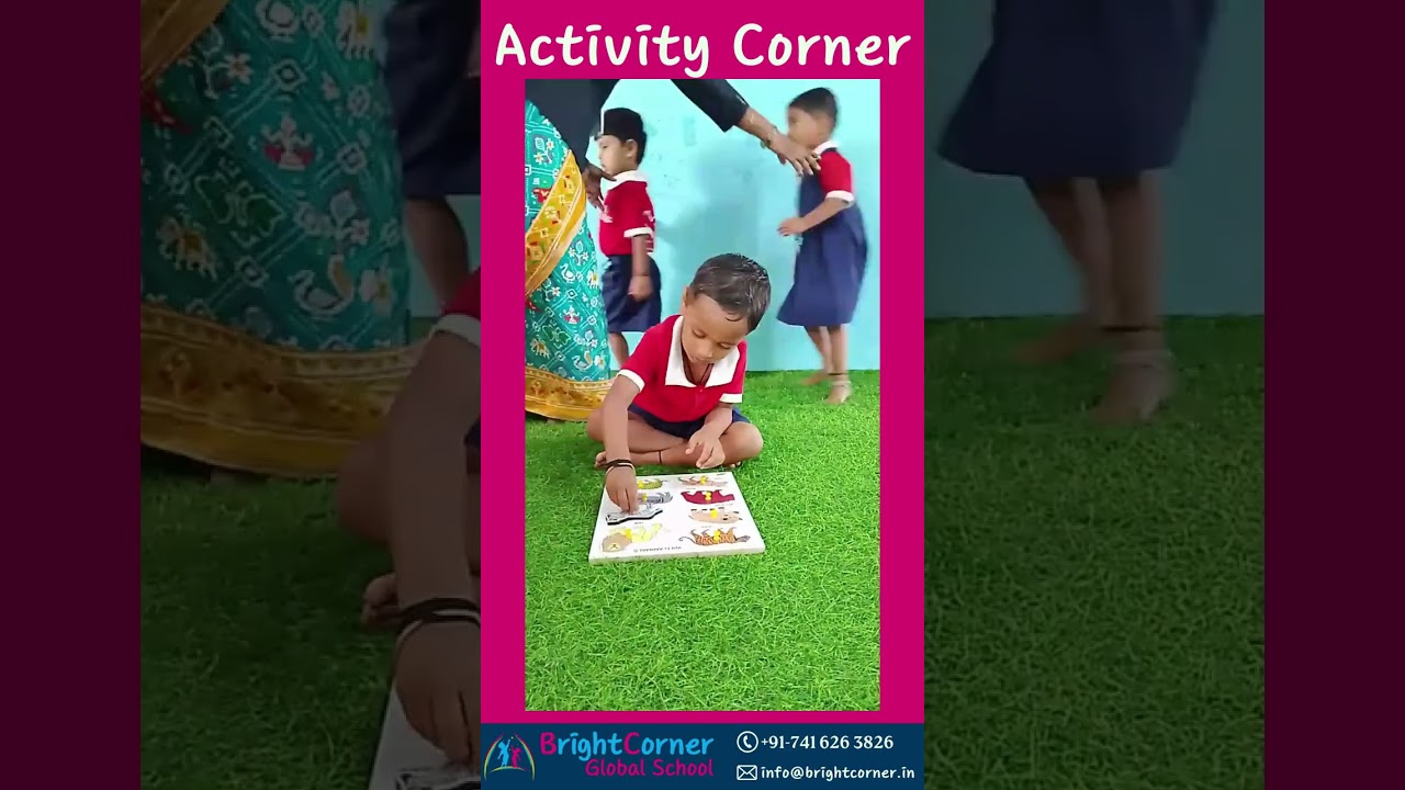 Bright Play Brain Boosting Activity