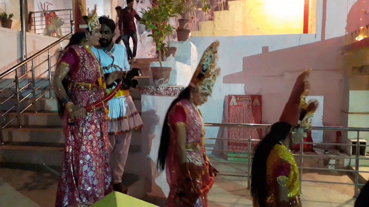 ललेची माता गरबा समदडी नव दुर्गा पर्वेस(15,10,2018)